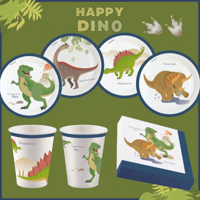Dekorační sada Happy Dino