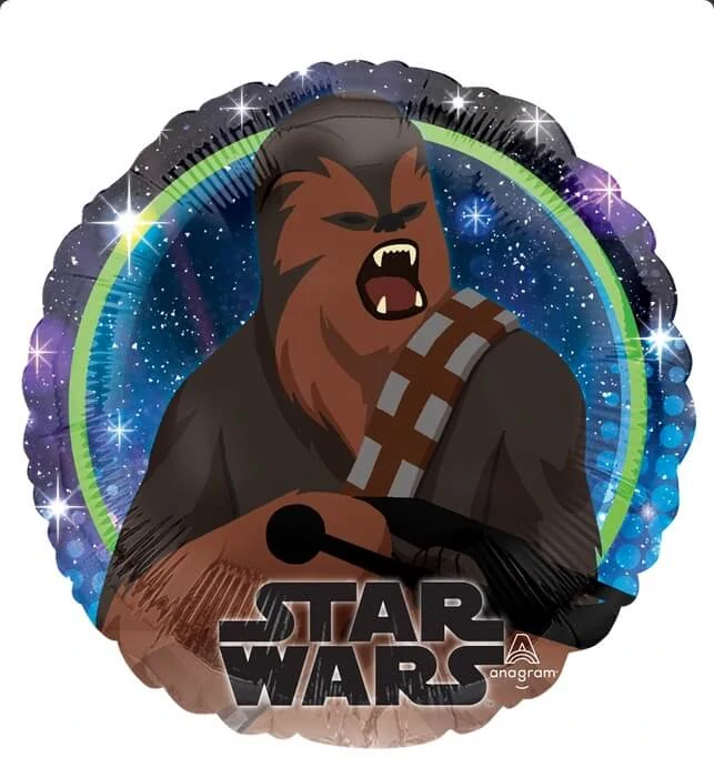 Foliový balonek Star Wars Chewbacca 43 cm