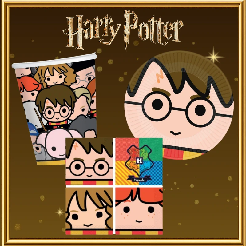Dekorační sada Harry Potter Fun