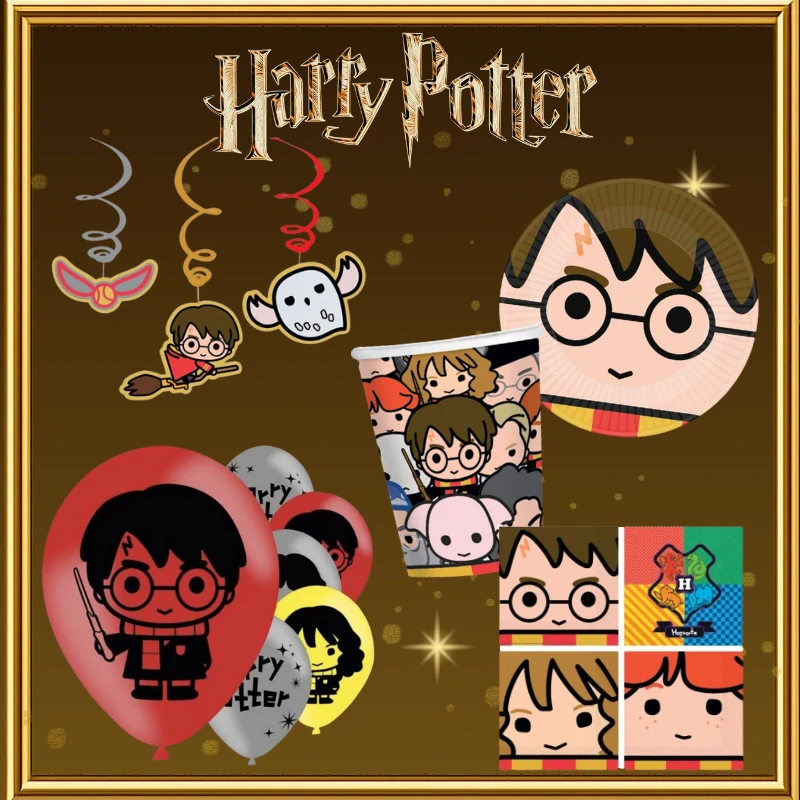 Dekorační sada Harry Potter Fun