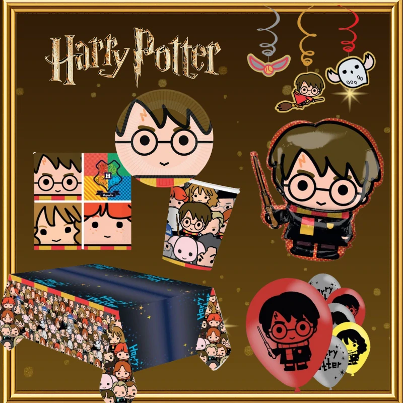 Dekorační sada Harry Potter Fun