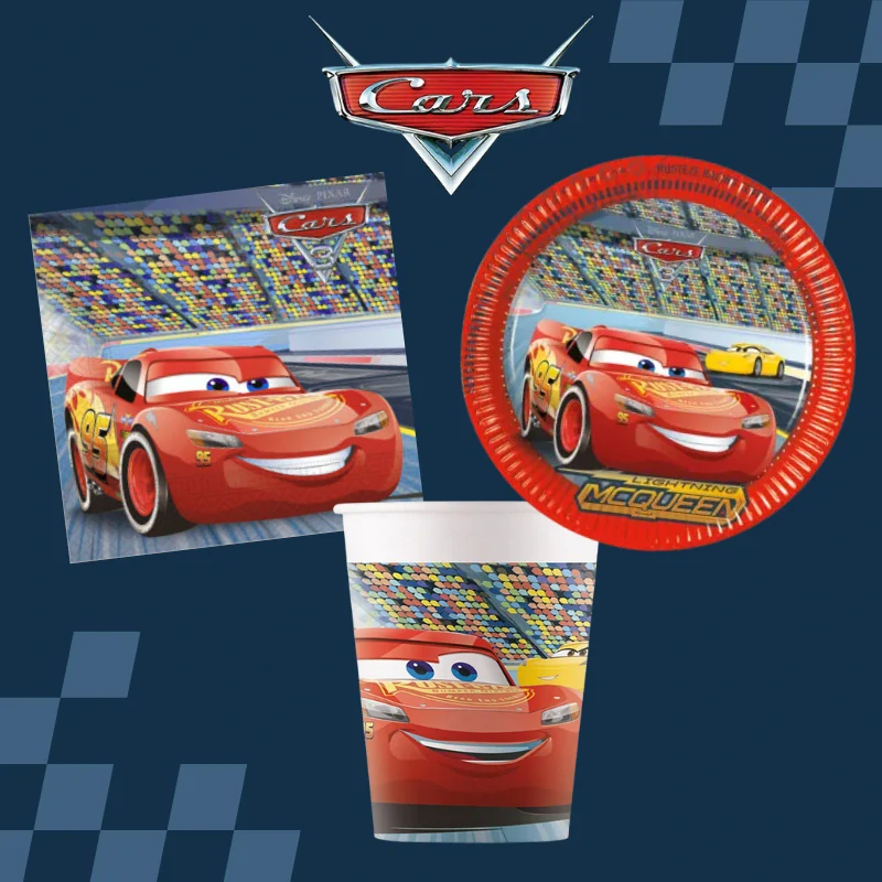 Dekorační sada Cars