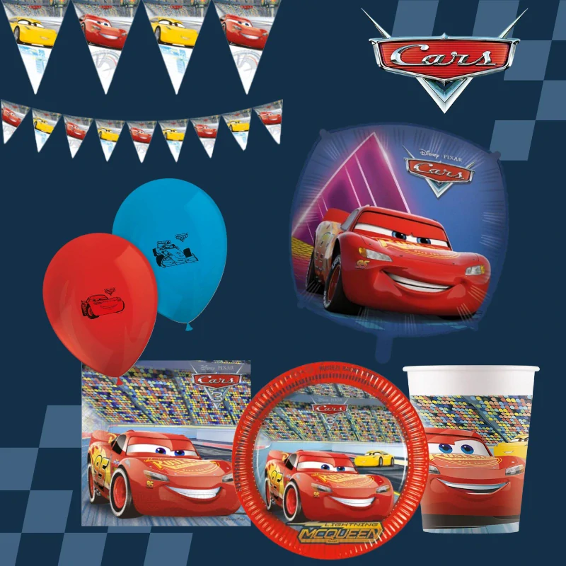 Dekorační sada Cars