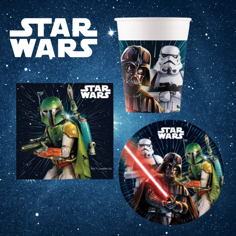 Dekorační sada Star Wars