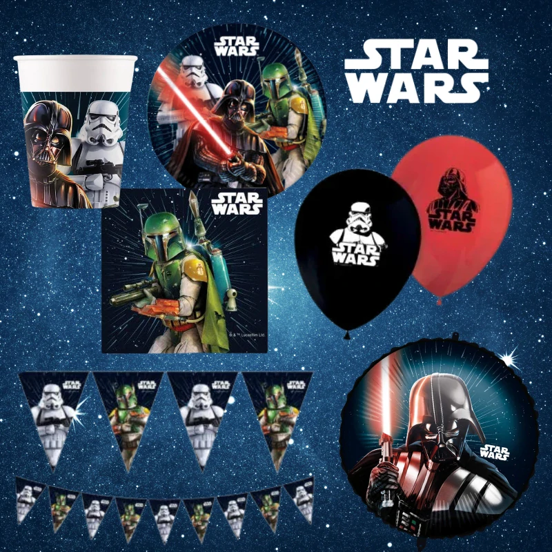 Dekorační sada Star Wars