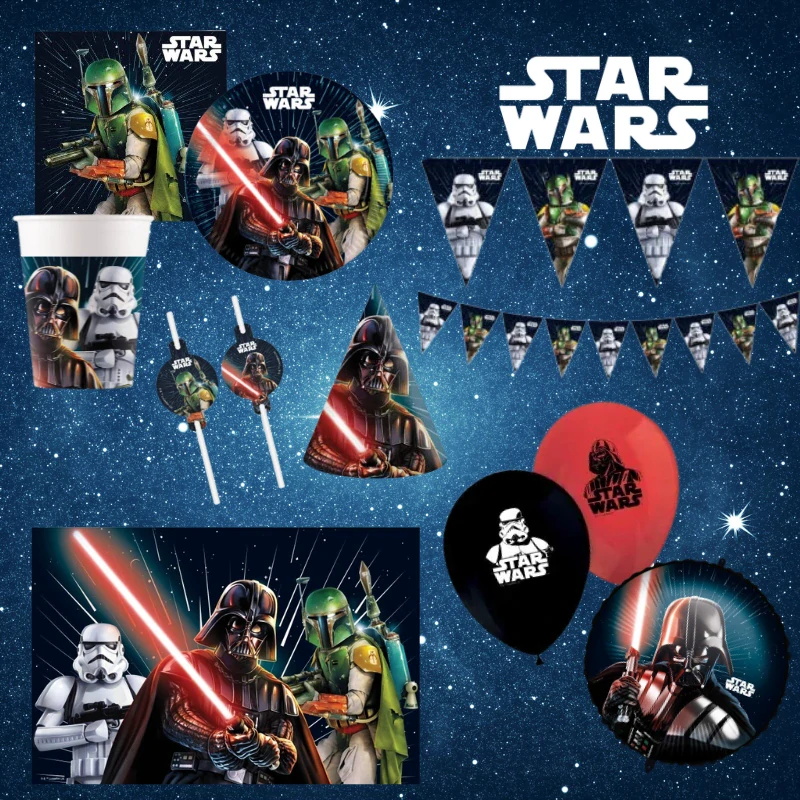 Dekorační sada Star Wars