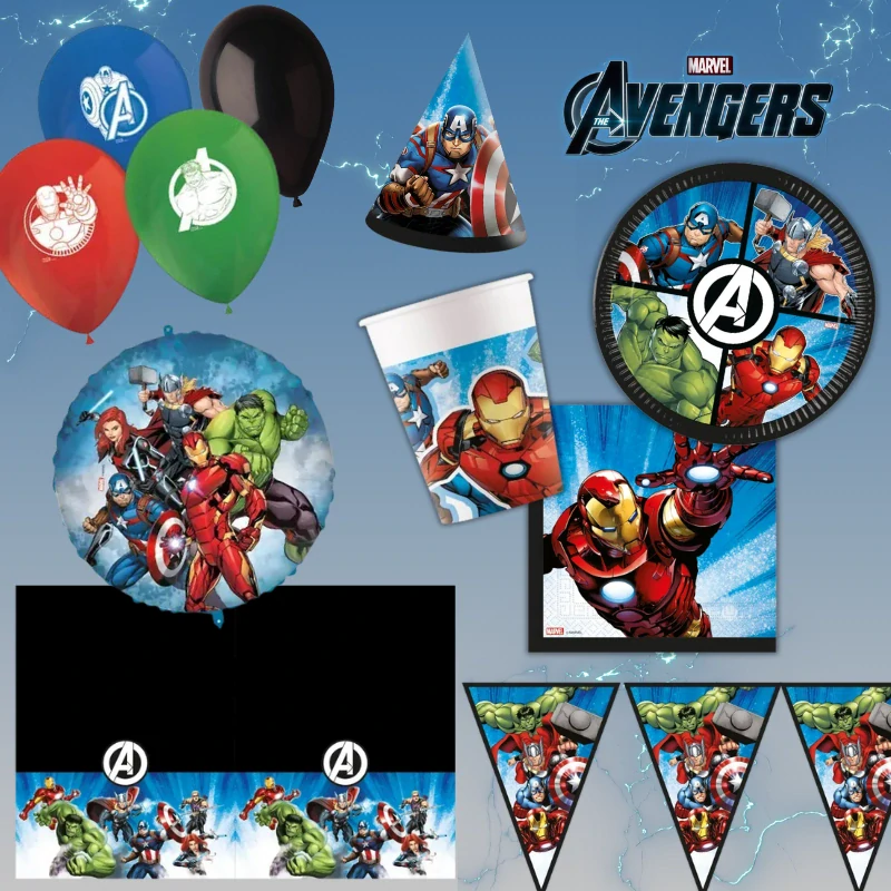 Dekorační sada Avengers Evergreen