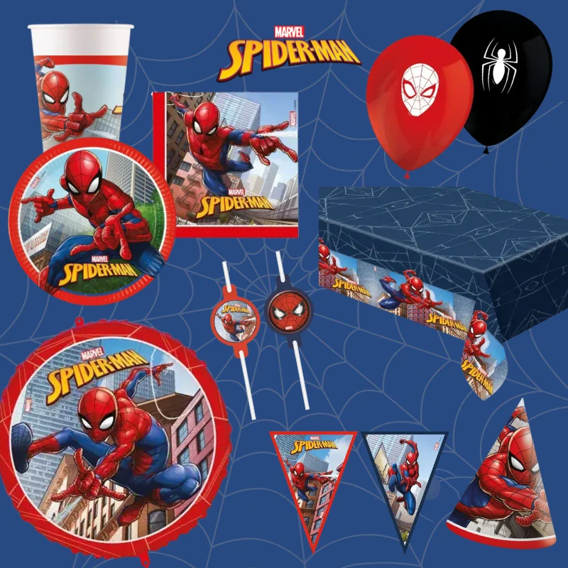 Dekorační sada Spiderman - Crime Fighter