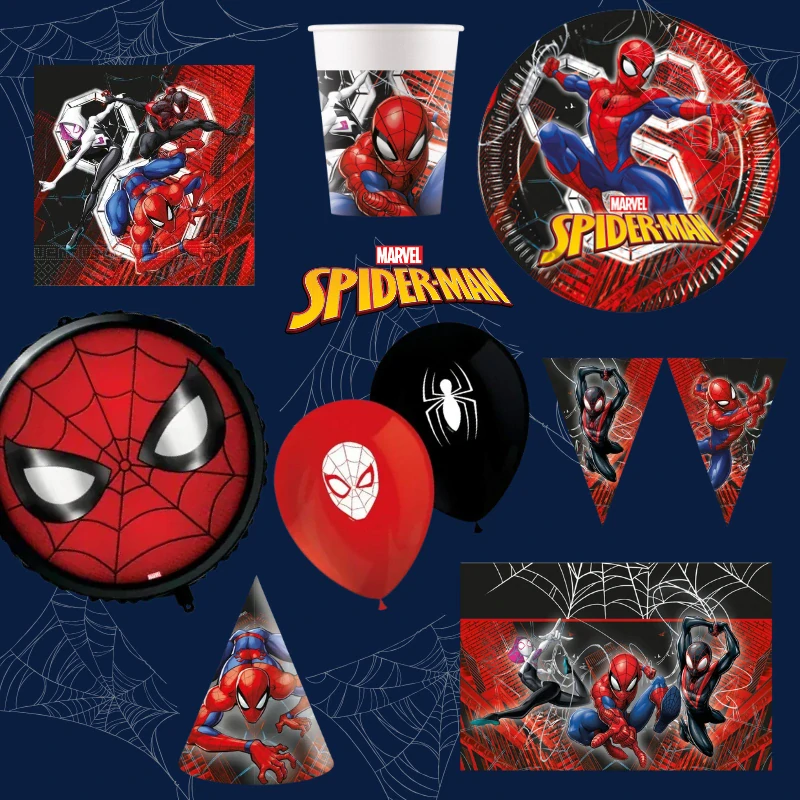 Dekorační sada Spiderman - World of Web