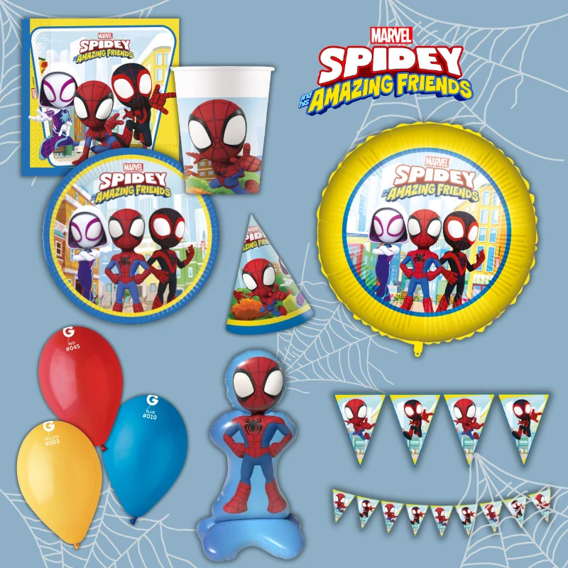 Dekorační sada Spidey