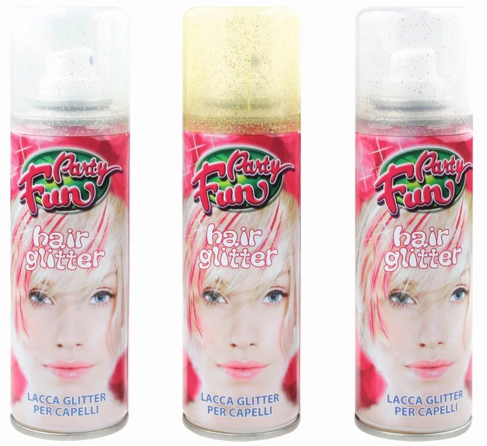 Třpytivý lak na vlasy 125 ml