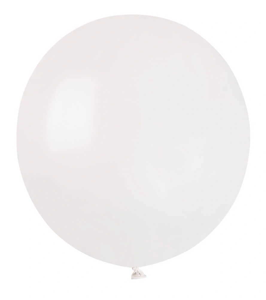 Balónek 48cm/19" #029 bílý