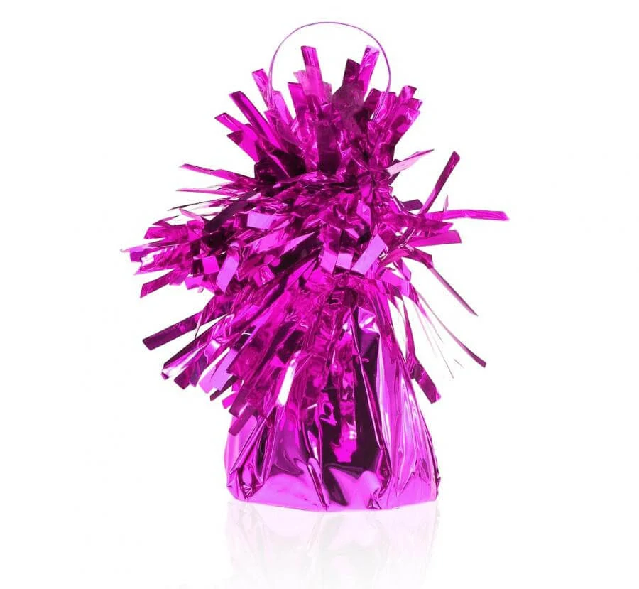 Těžítko na balonky magenta 145 g