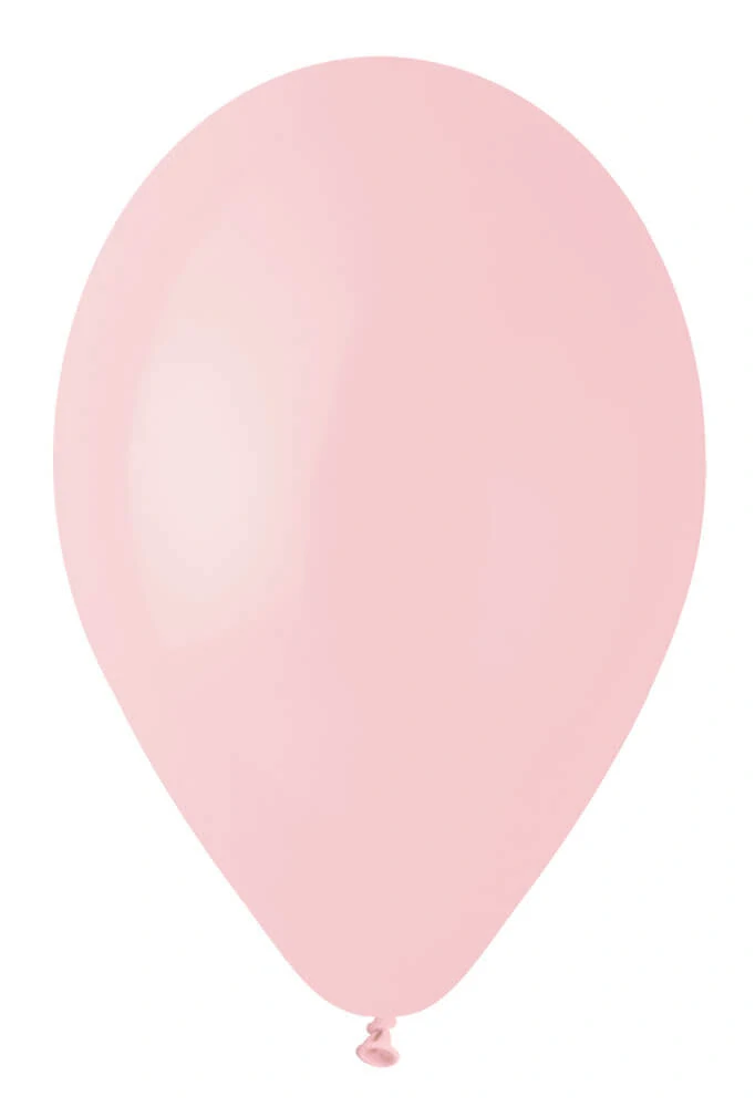 Balónek 33cm/13" #107 pudrově růžová 50 ks