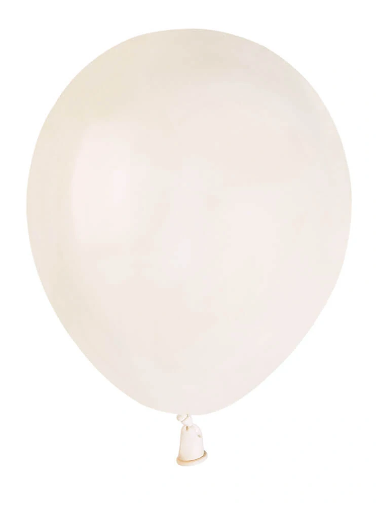 Balónek 13cm/5" #106 smetanový 100 ks