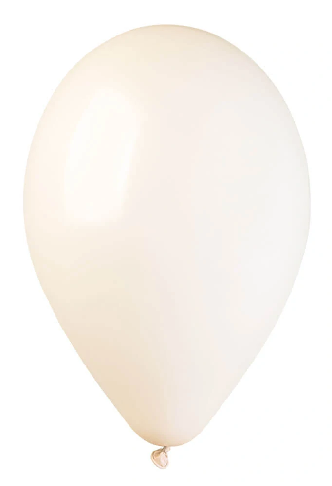 Balónek 30cm/12" #106 smetanový