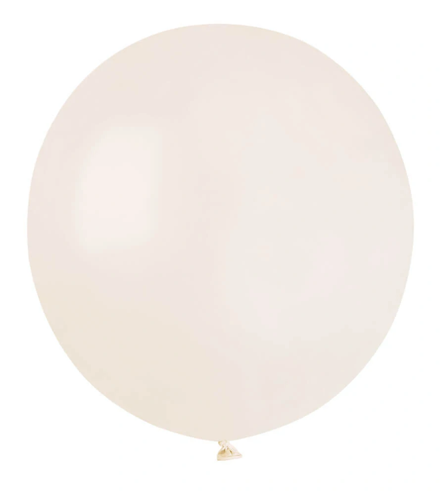 Balónek 48cm/19" #106 smetanový