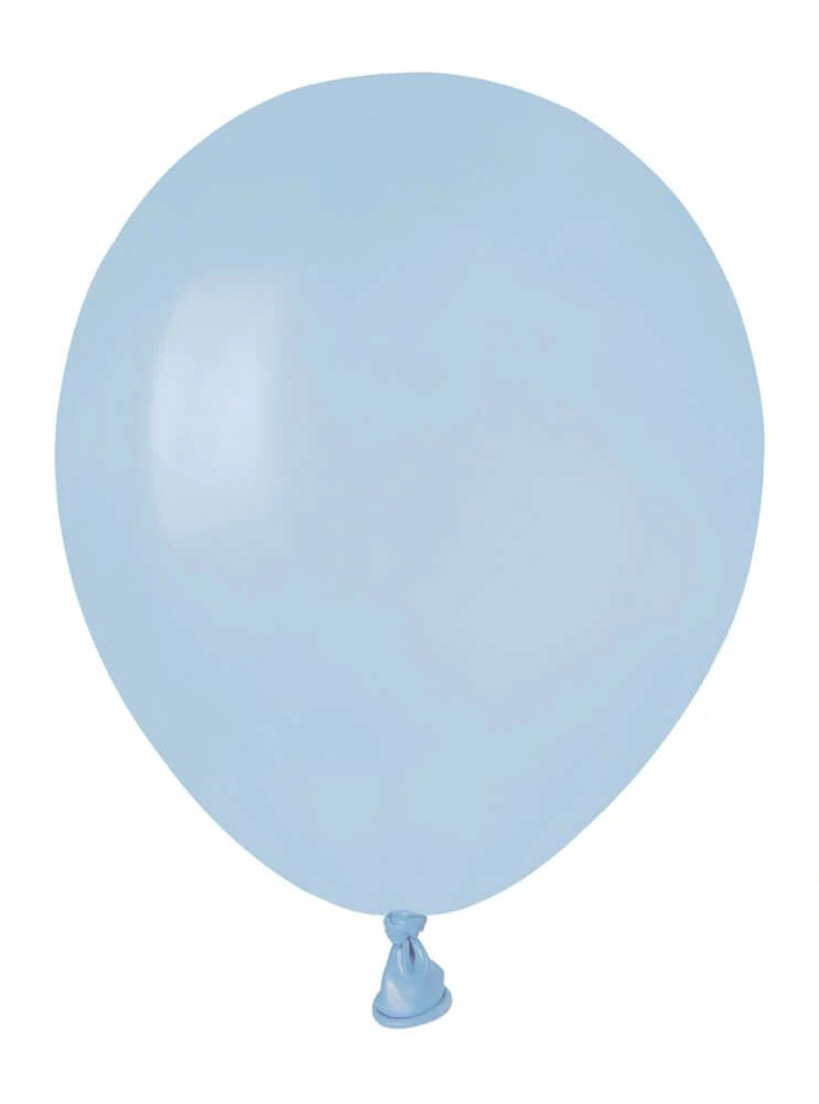 Balónek 13cm/5" #108 pudrově modrý 100 ks