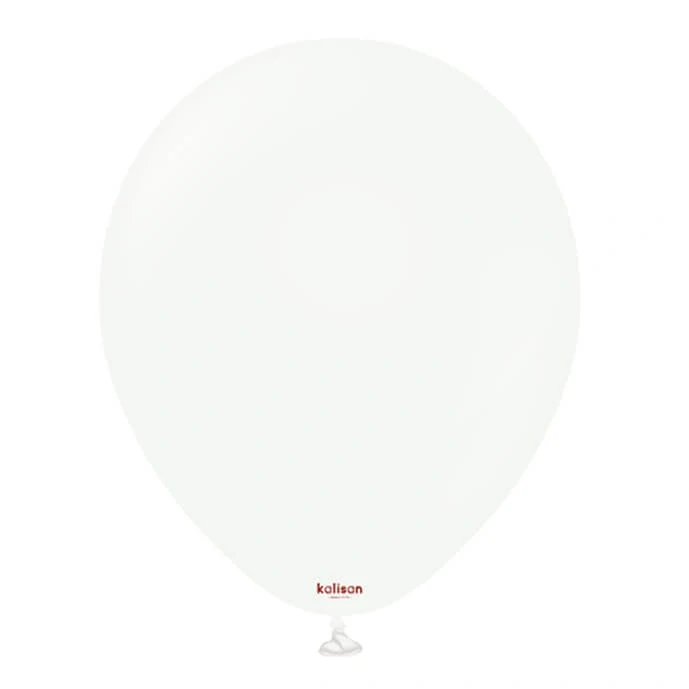 Dekorační balonky bílé 30 cm/12" 100 ks