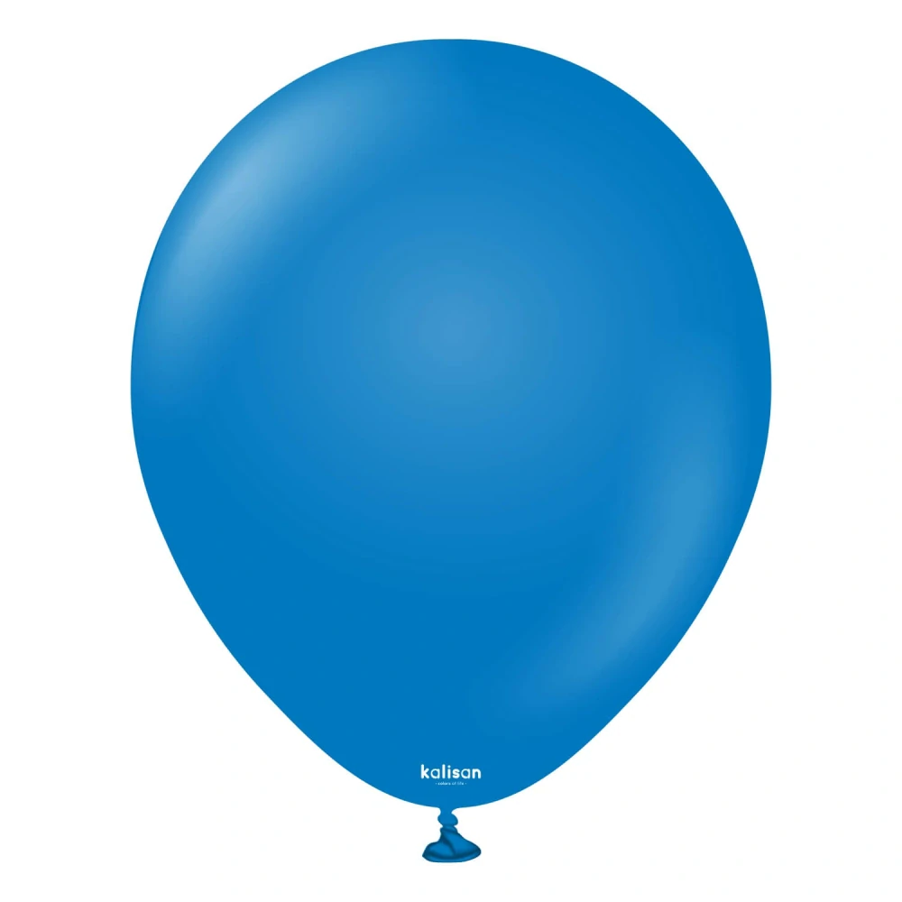 Dekorační balonky modré 30 cm/12" 100 ks