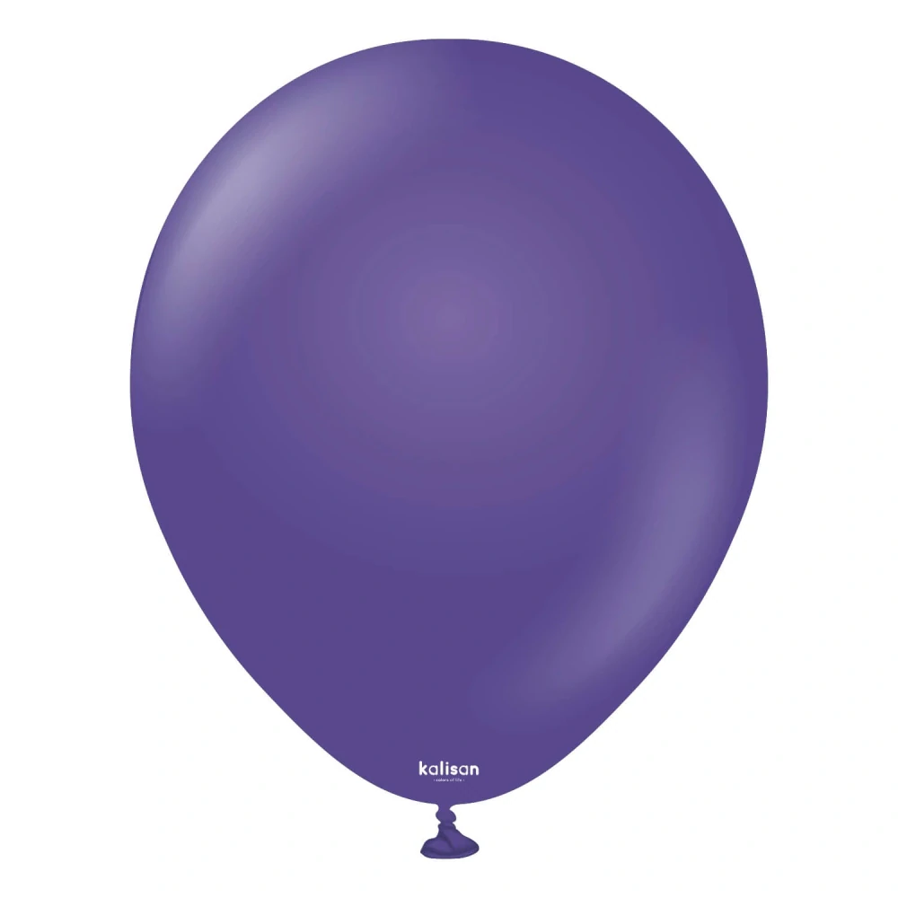 Dekorační balonek fialový 30 cm/12"