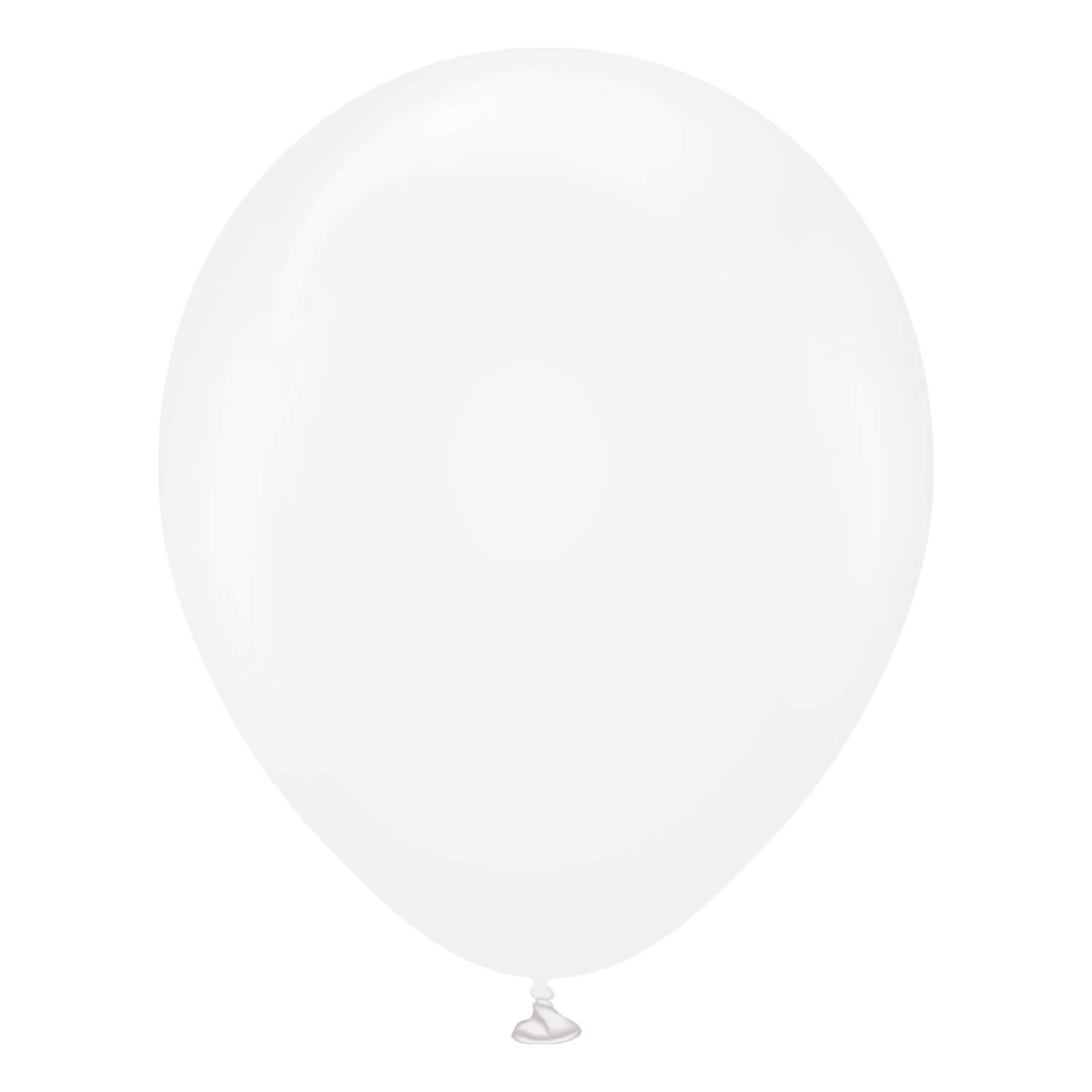 Dekorační balonek průhledný 30 cm/12"