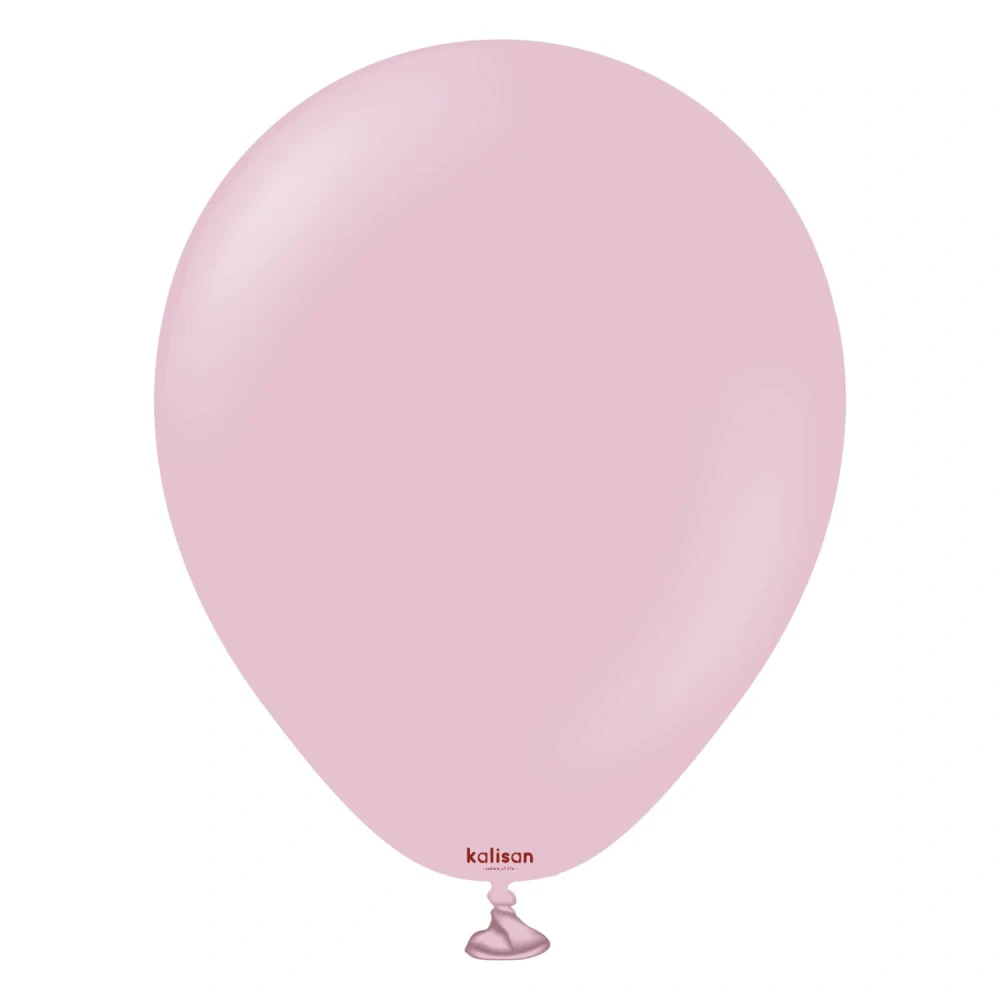 Dekorační retro balonky růžové 30 cm/12" 100 ks