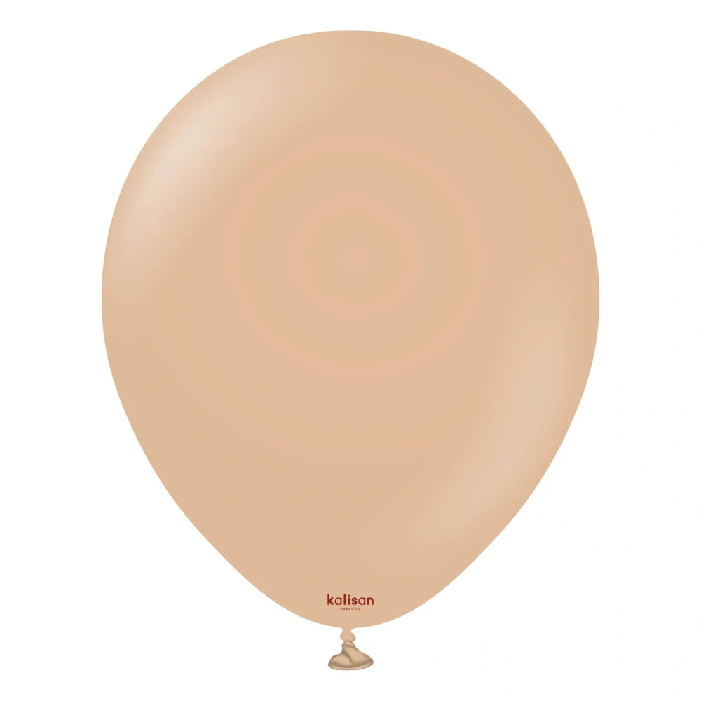 Dekorační retro balonky béžové 30 cm/12" 100 ks