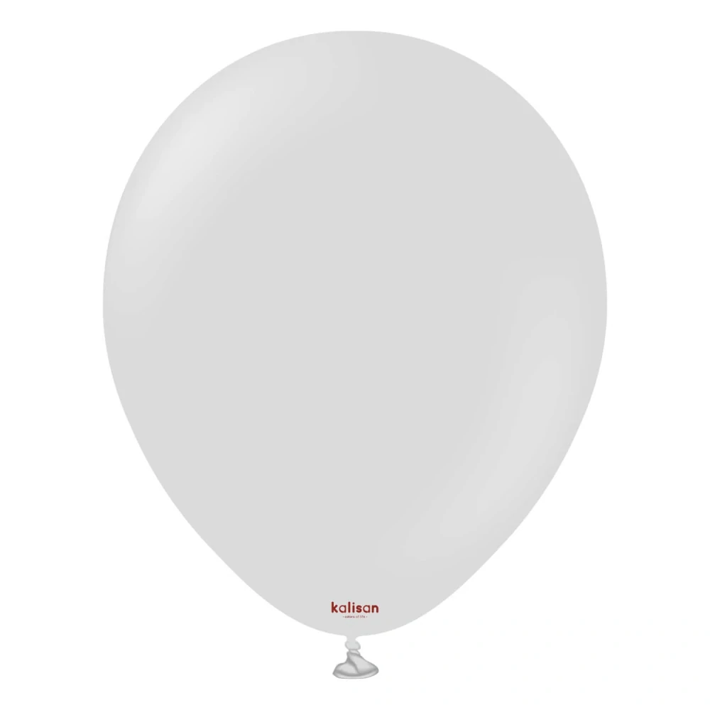 Dekorační retro balonky kouřově šedé 30 cm/12" 100 ks