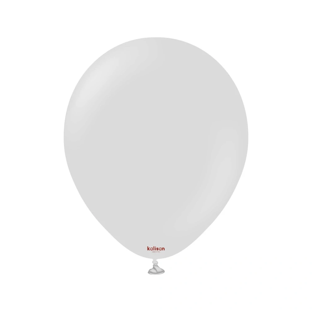 Dekorační retro balonky kouřově šedé 13 cm/5" 100 ks