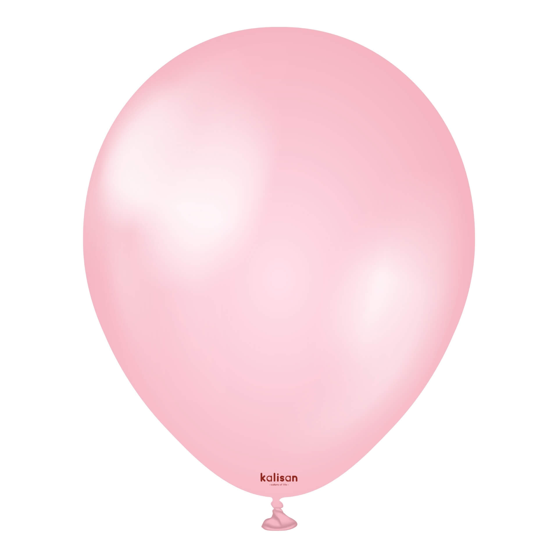 Dekorační perleťový balonek růžový 30 cm/12"