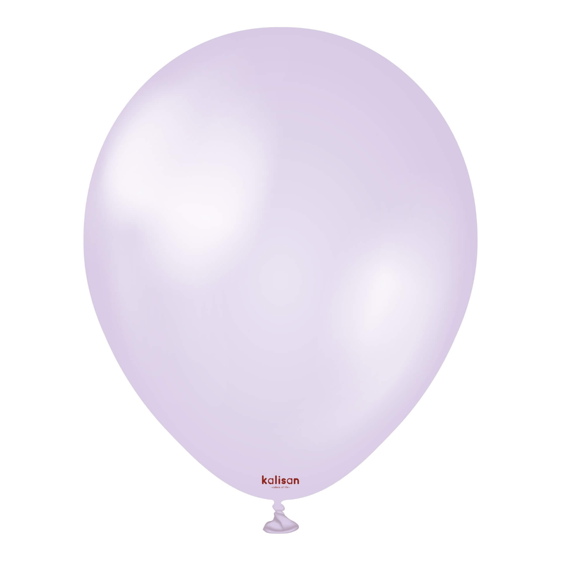 Dekorační perleťový balonek fialový 30 cm/12"