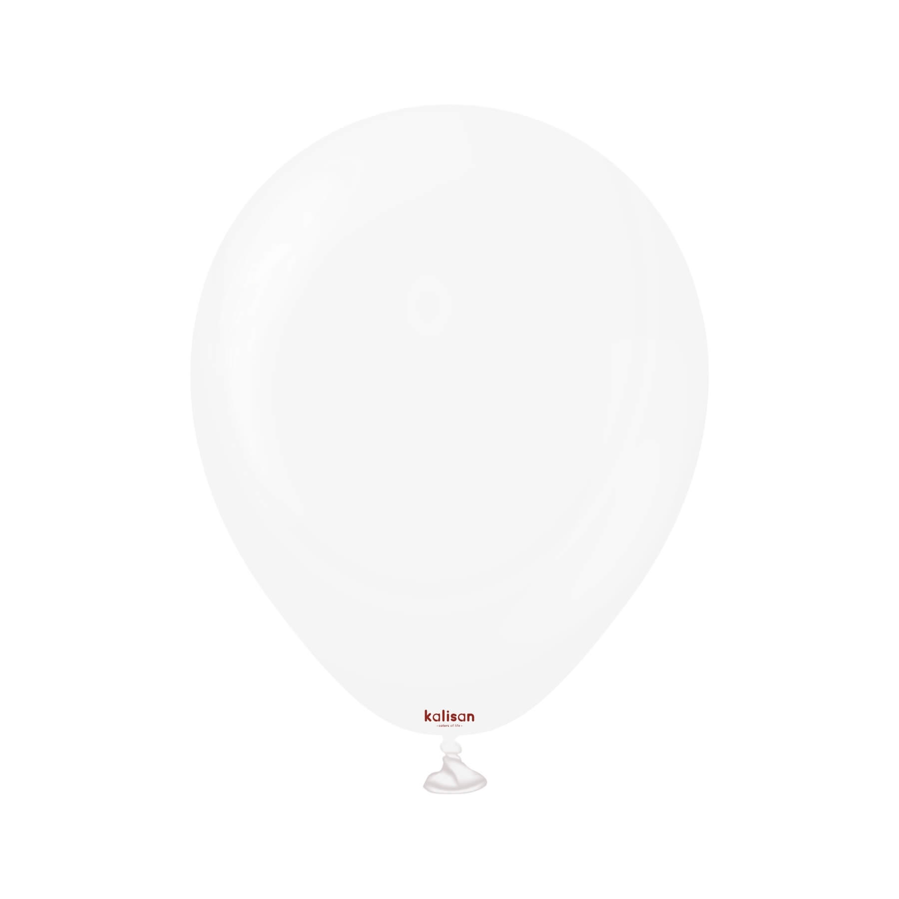 Dekorační balonky průhledné 13 cm/5" 100 ks