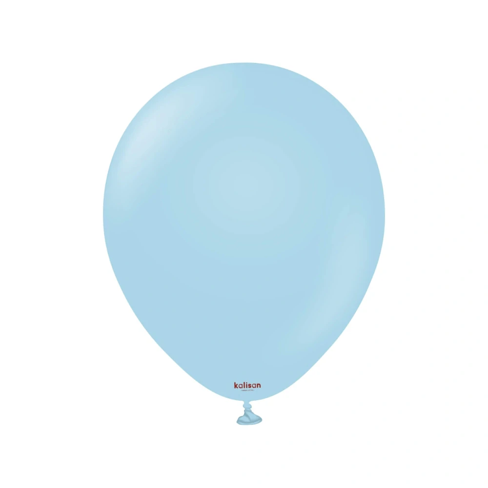 Dekorační pastelové balonky modré 13 cm/5" 100 ks