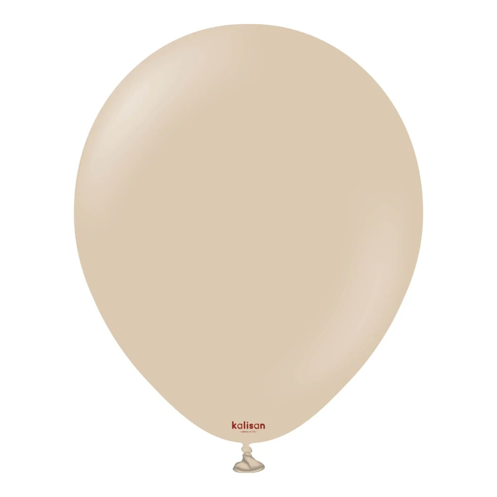 Dekorační balonek světle hnědý 30 cm/12"