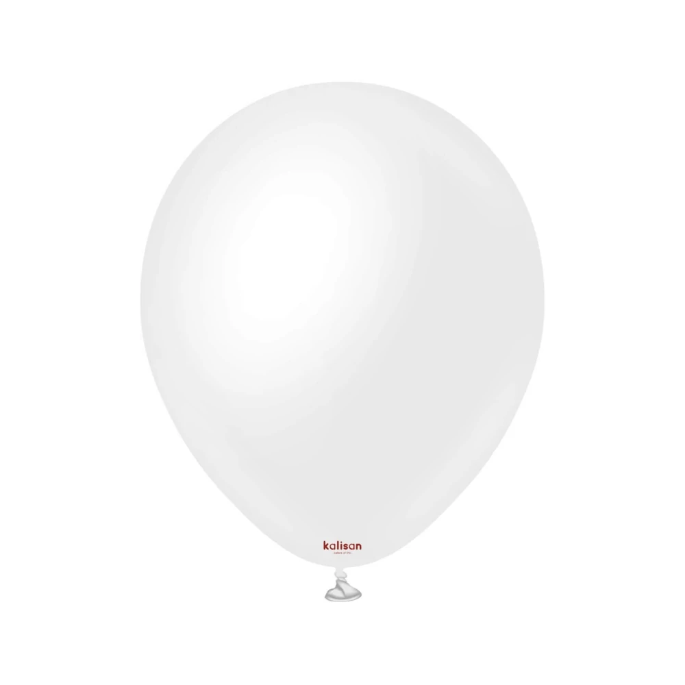 Dekorační balonky perleťové bílé 13 cm/5" 50 ks