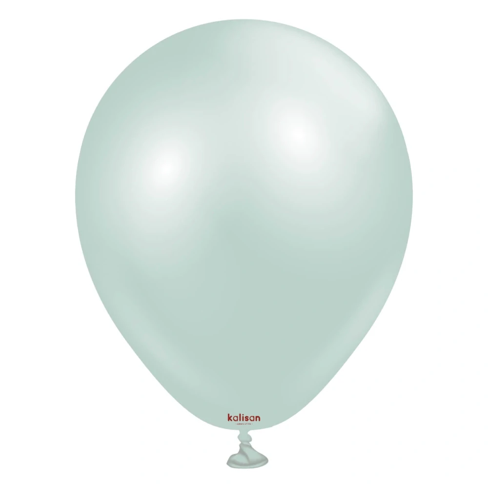 Dekorační balonky perleťově mentolové 30 cm/12" 50 ks