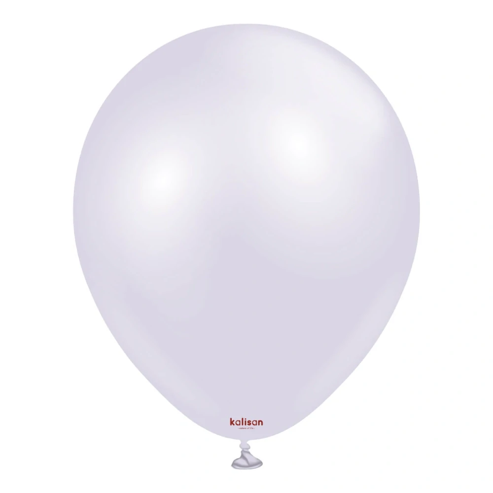 Dekorační perleťový balonek levandulový 30 cm/12"