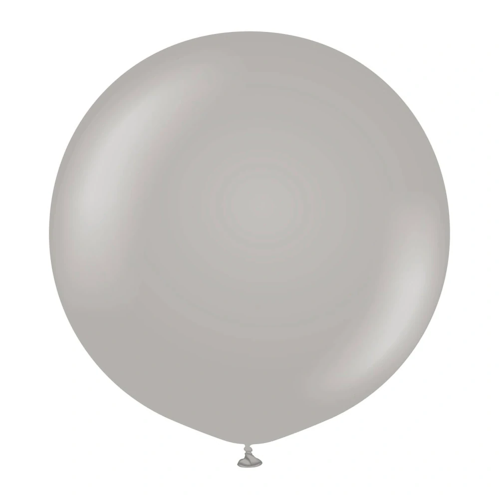 Dekorační balonek šedý 45 cm/18"