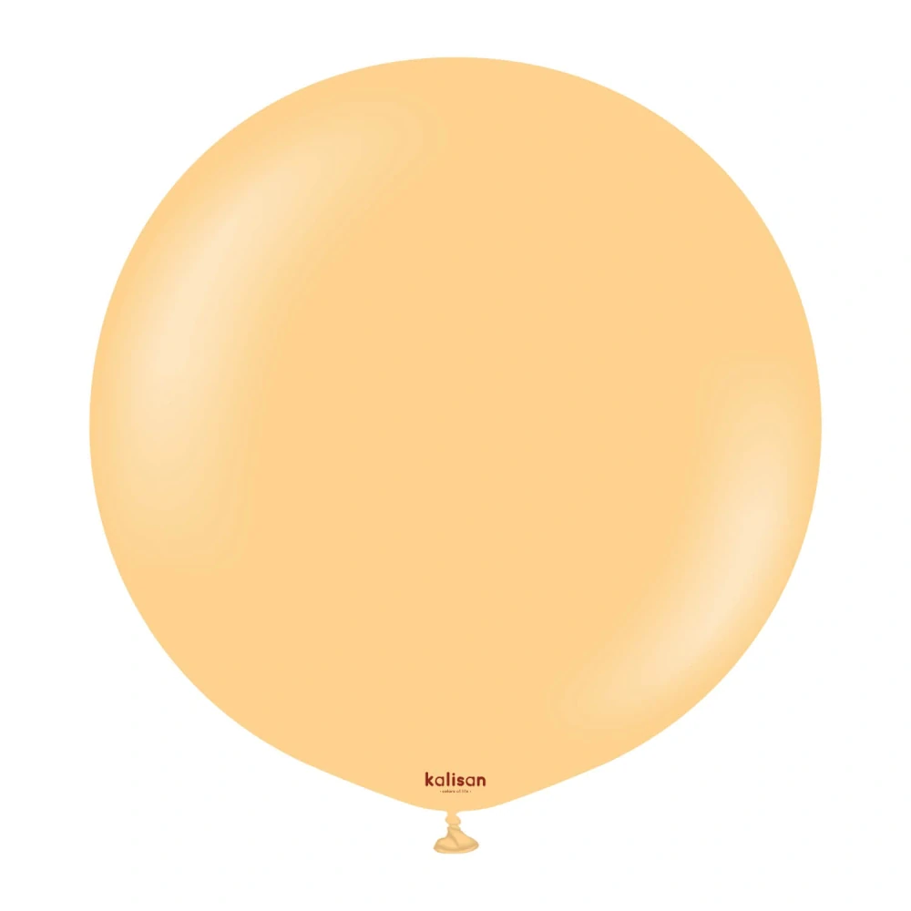 Dekorační balonek broskvový 45 cm/18"