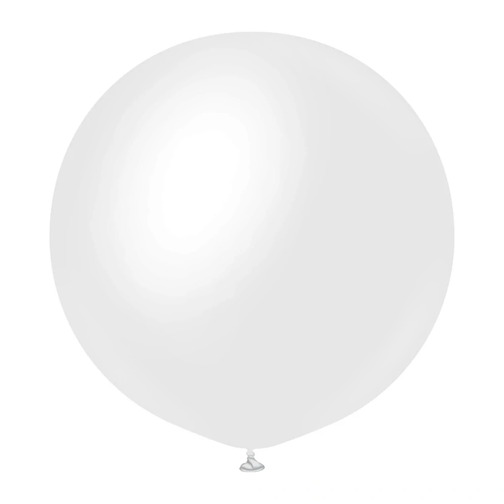 Dekorační balonek perleťový bílý 45 cm/18"