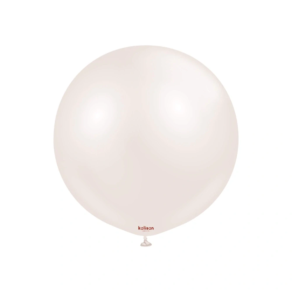 Dekorační balonek perleťově béžový 45 cm/18"