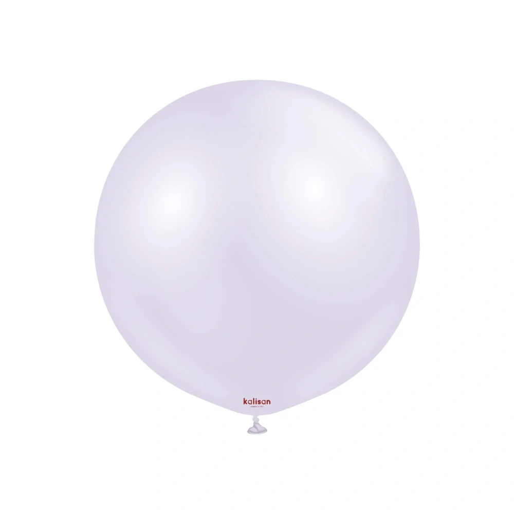 Dekorační perleťový balonek levandulový 45 cm/18"