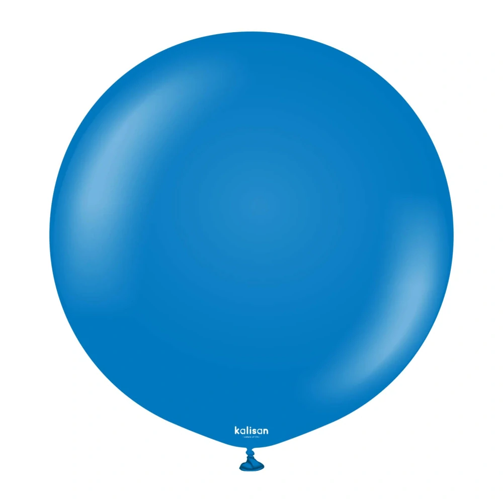 Dekorační balonek modrý 60 cm/24"