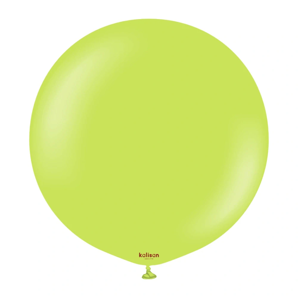 Dekorační balonek světle zelený 60 cm/24"