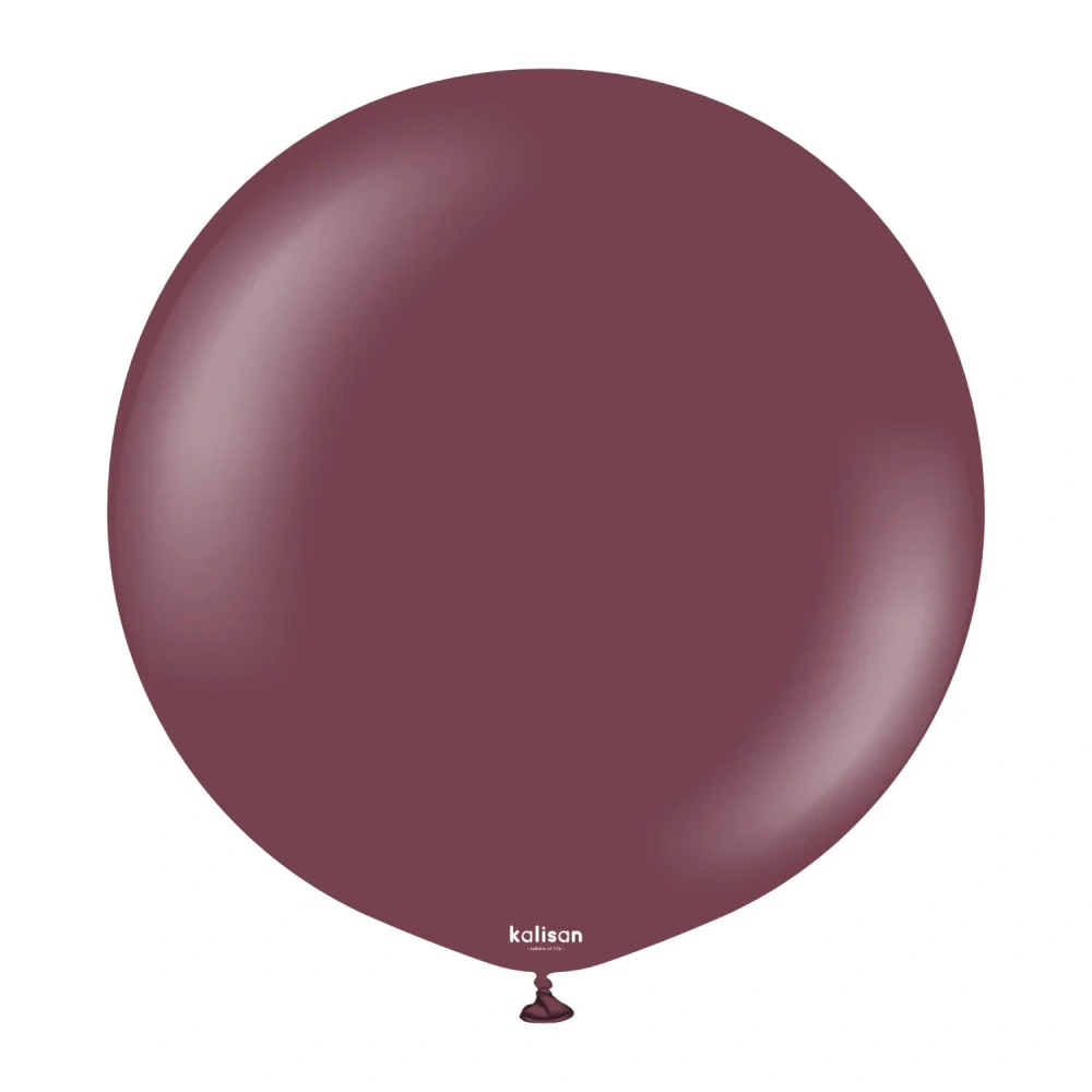 Dekorační balonek vínový 60 cm/24"