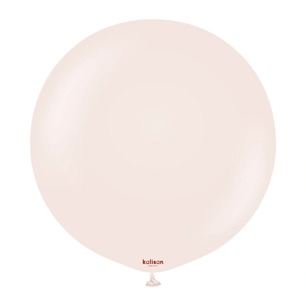 Dekorační balonek pudrově růžový 60 cm/24"