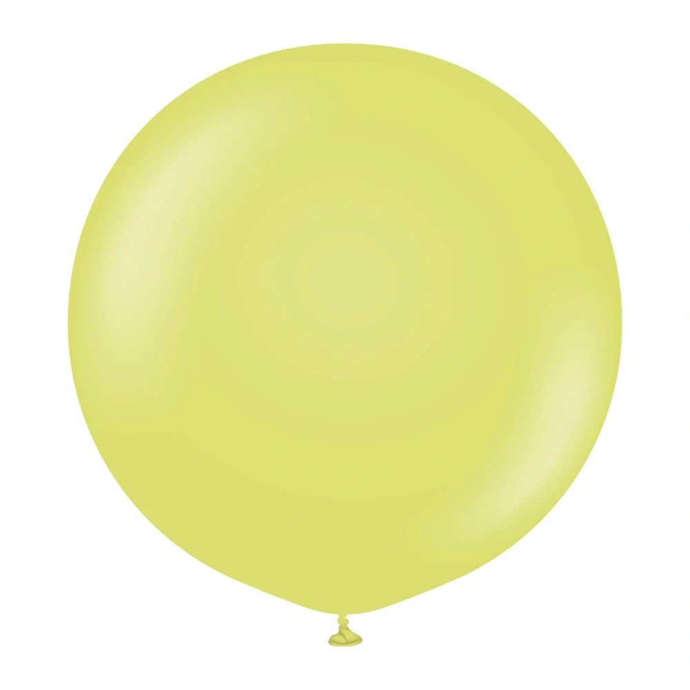 Dekorační retro balonek olivově zelený 60 cm/24"