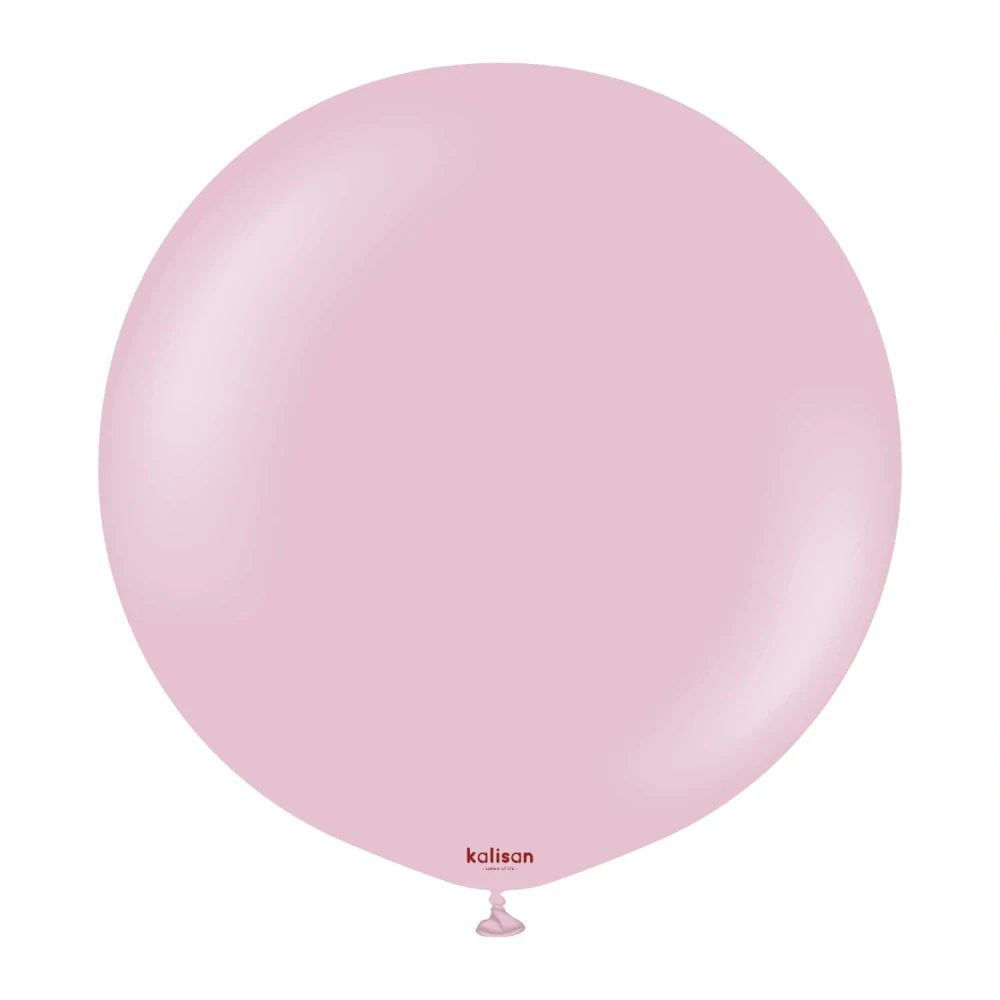 Dekorační retro balonek růžový 60 cm/24"