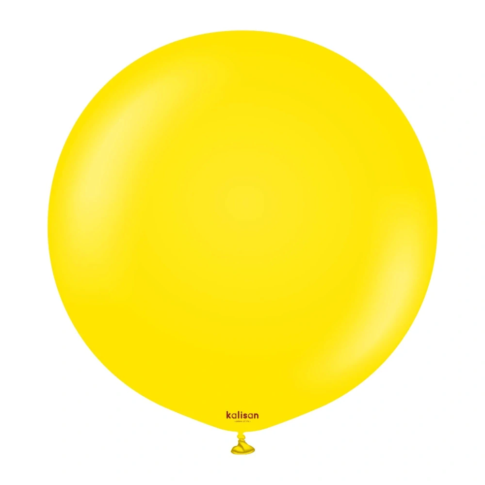 Dekorační balonek žlutý 90 cm/36"